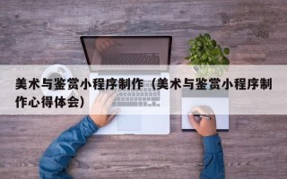 鹿邑美术与鉴赏小程序制作（美术与鉴赏小程序制作心得体会）