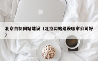鹿邑北京自制网站建设（北京网站建设哪家公司好）