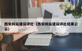 鹿邑西安网站建设评比（西安网站建设评比结果公示）